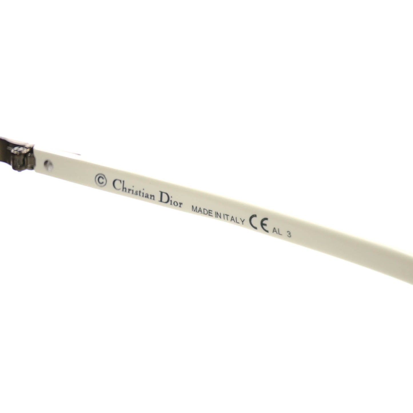 Symbol 4 Sunglasses White