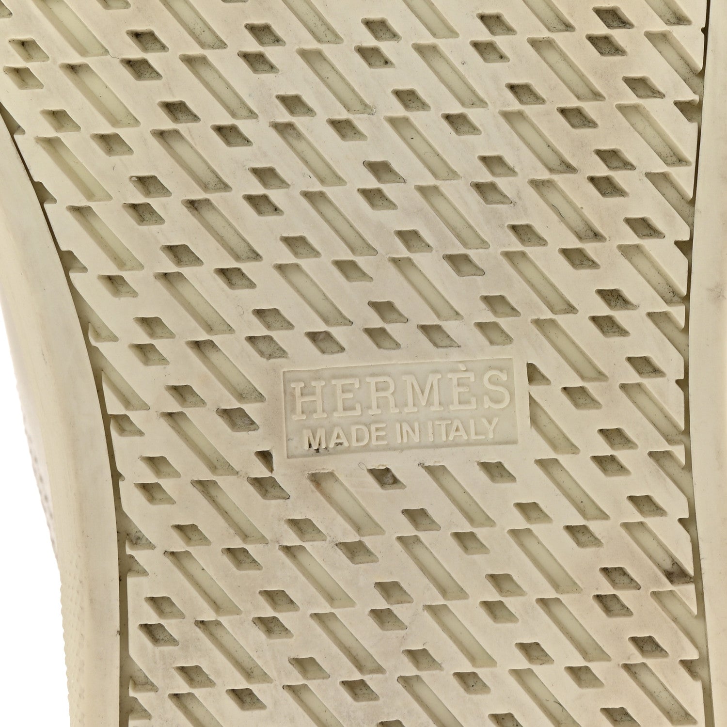 Hermes Calfskin Pegase Pop Womens Quicker Sneakers 36.5 White Multicolor 7 of 10