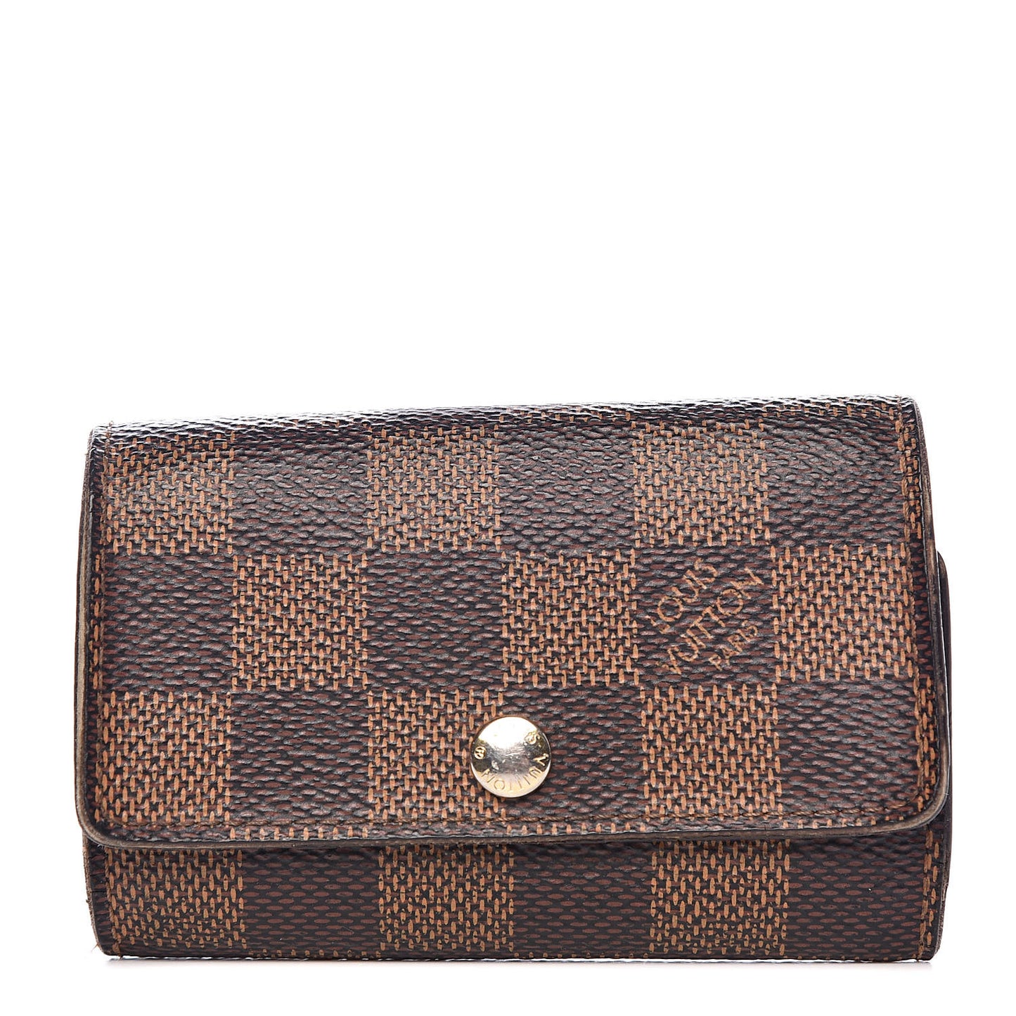 Damier Ebene Multicles 6 Key Holder