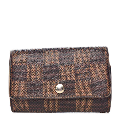 Louis Vuitton Damier Ebene Multicles 6 Key Holder 1 of 12