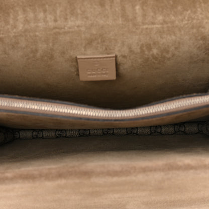 Gucci GG Supreme Monogram Shooting Star Embroidered Medium Dionysus Shoulder Bag Beige 5 of 12