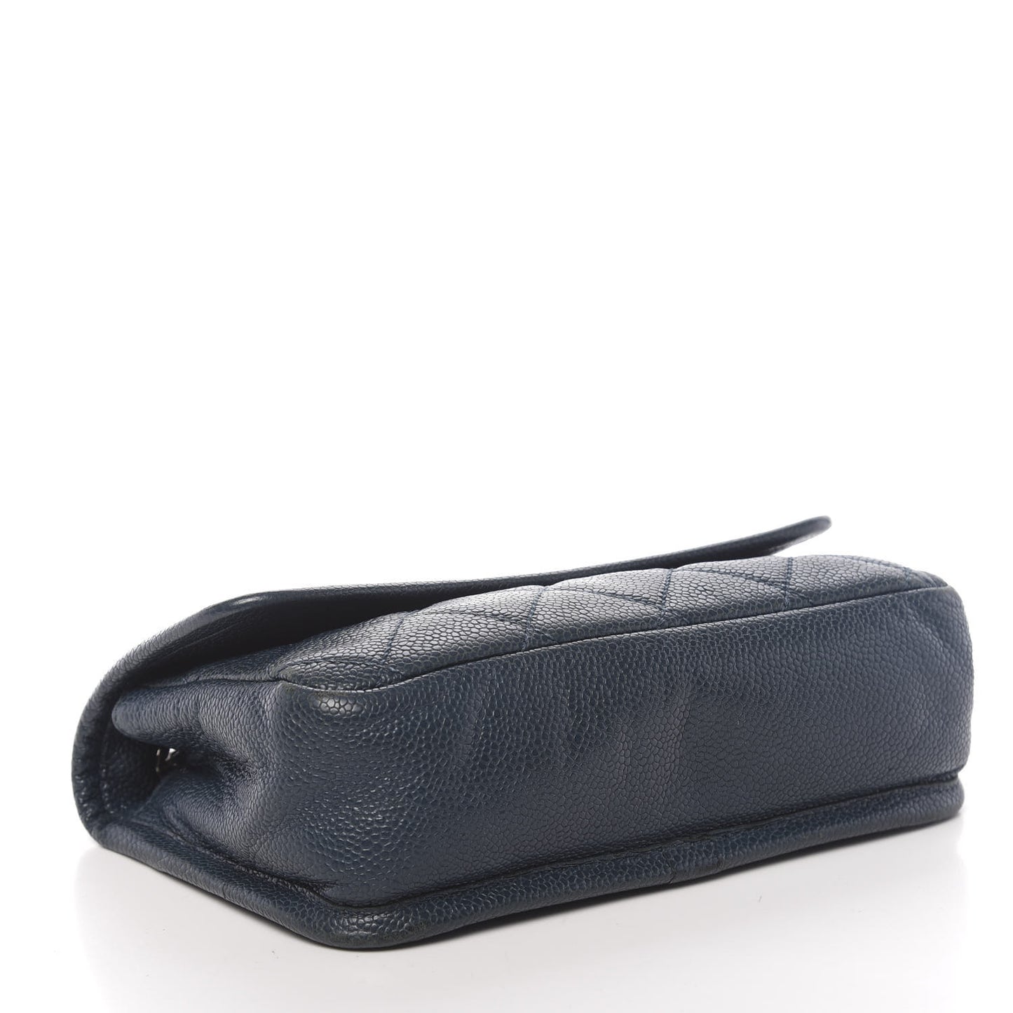 Caviar Small Natural Beauty Flap Blue