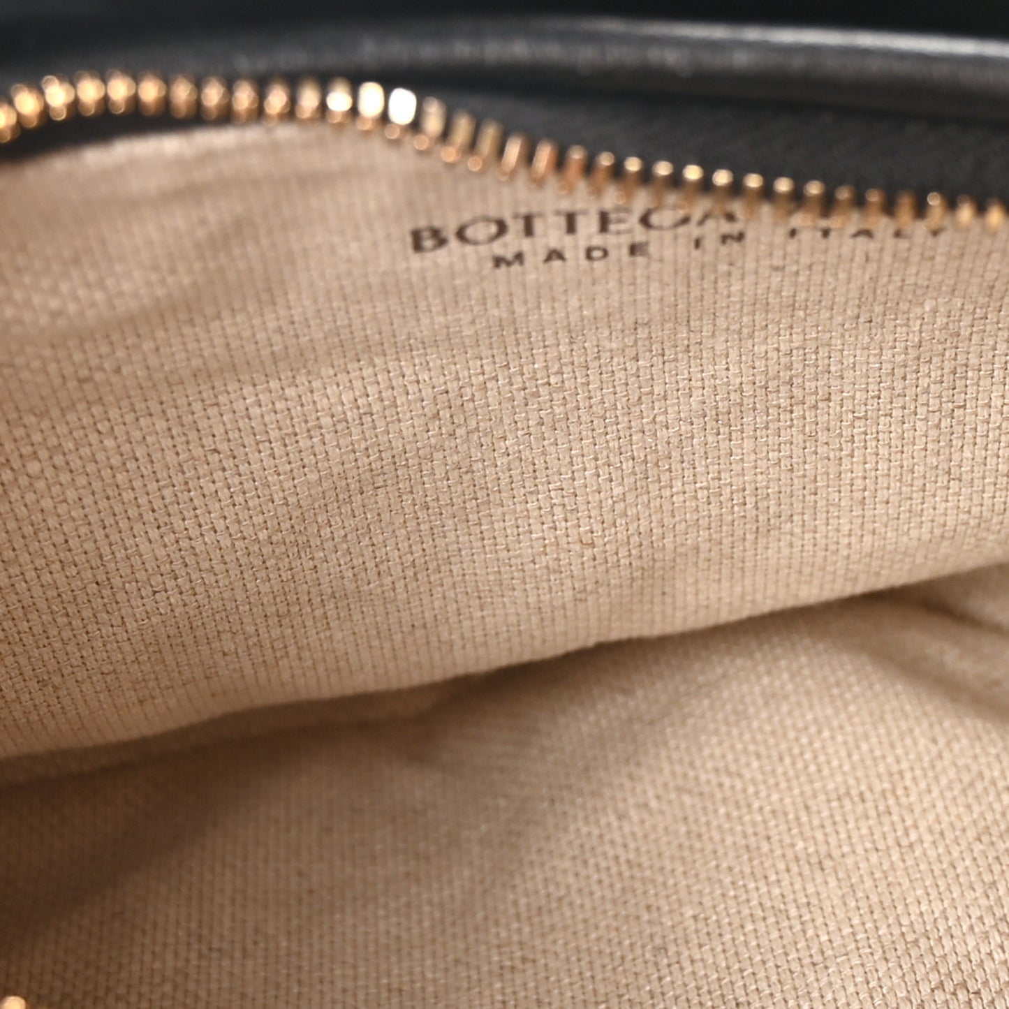 Nappa Intrecciato Small Gemelli Multipocket Bag Black