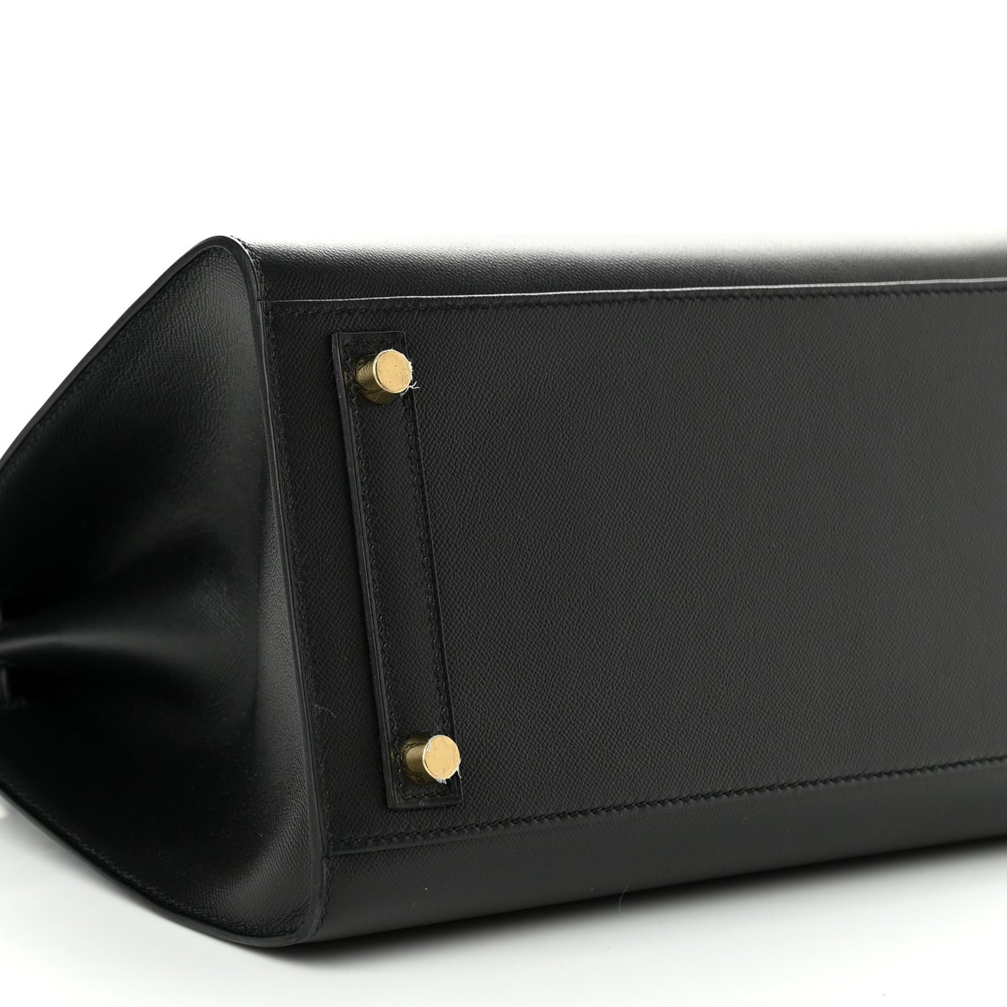 Madame Calfskin Birkin Sellier 30 Black