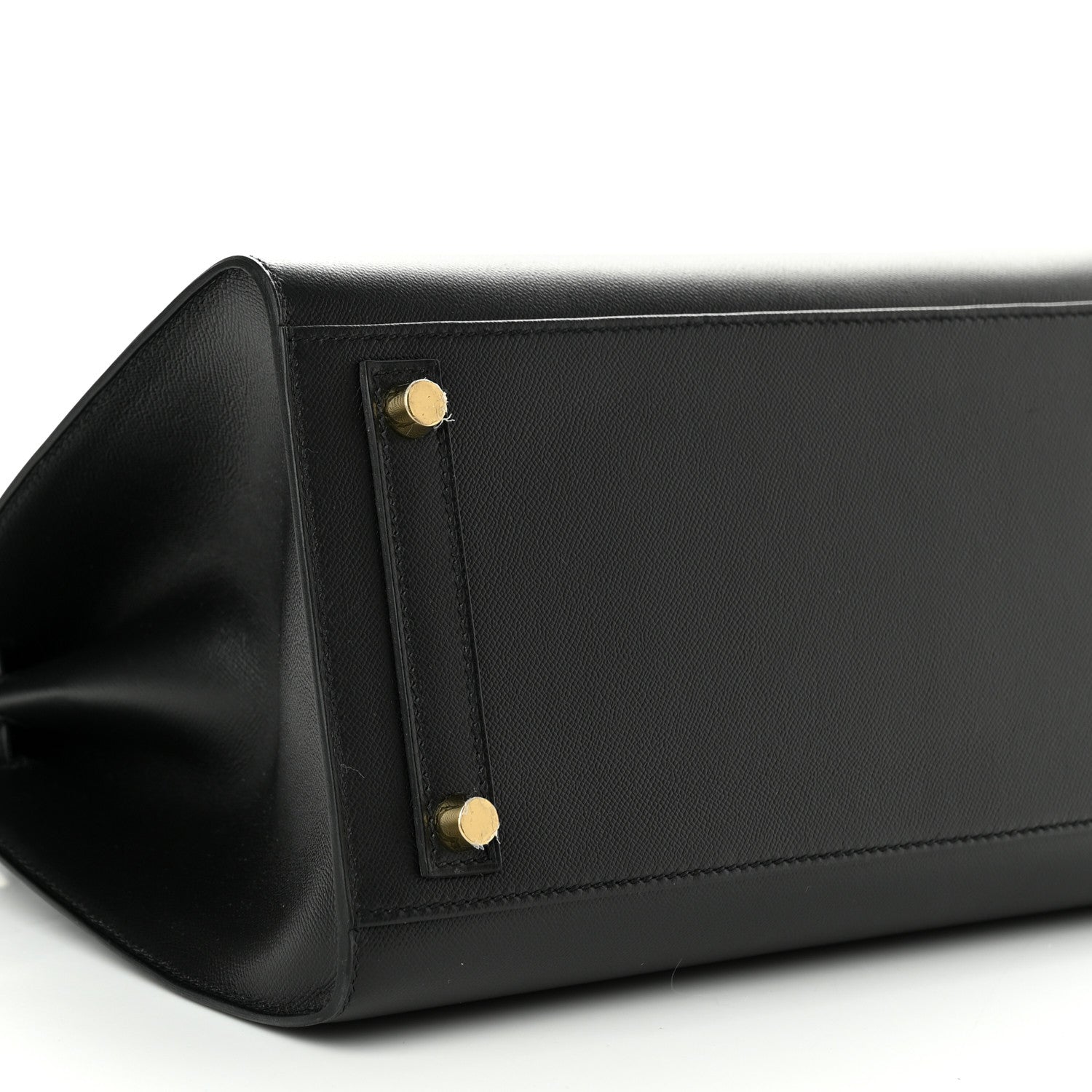 Hermes Madame Calfskin Birkin Sellier 30 Black 8 of 11