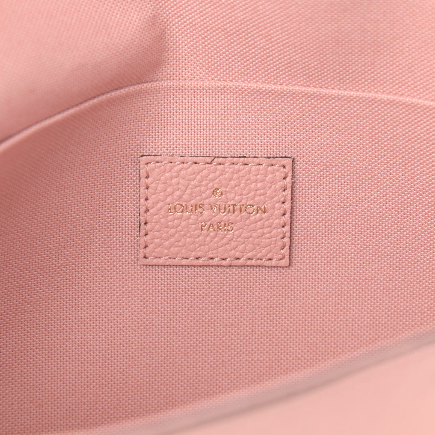 Louis Vuitton Empreinte Pochette Felicie Chain Wallet Rose Poudre 7 of 14