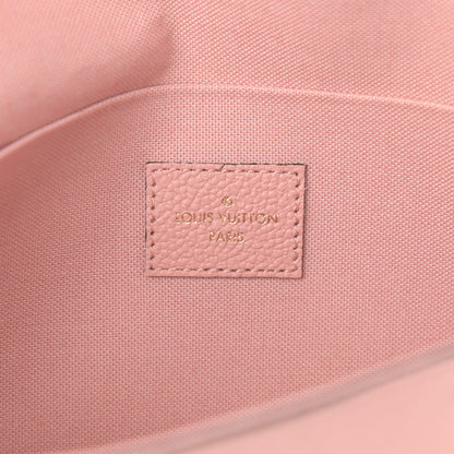 Louis Vuitton Empreinte Pochette Felicie Chain Wallet Rose Poudre 7 of 14