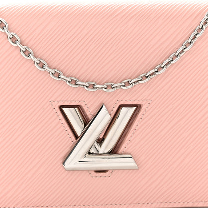 Louis Vuitton Epi Twist Belt Chain Wallet Rose Ballerine 9 of 11