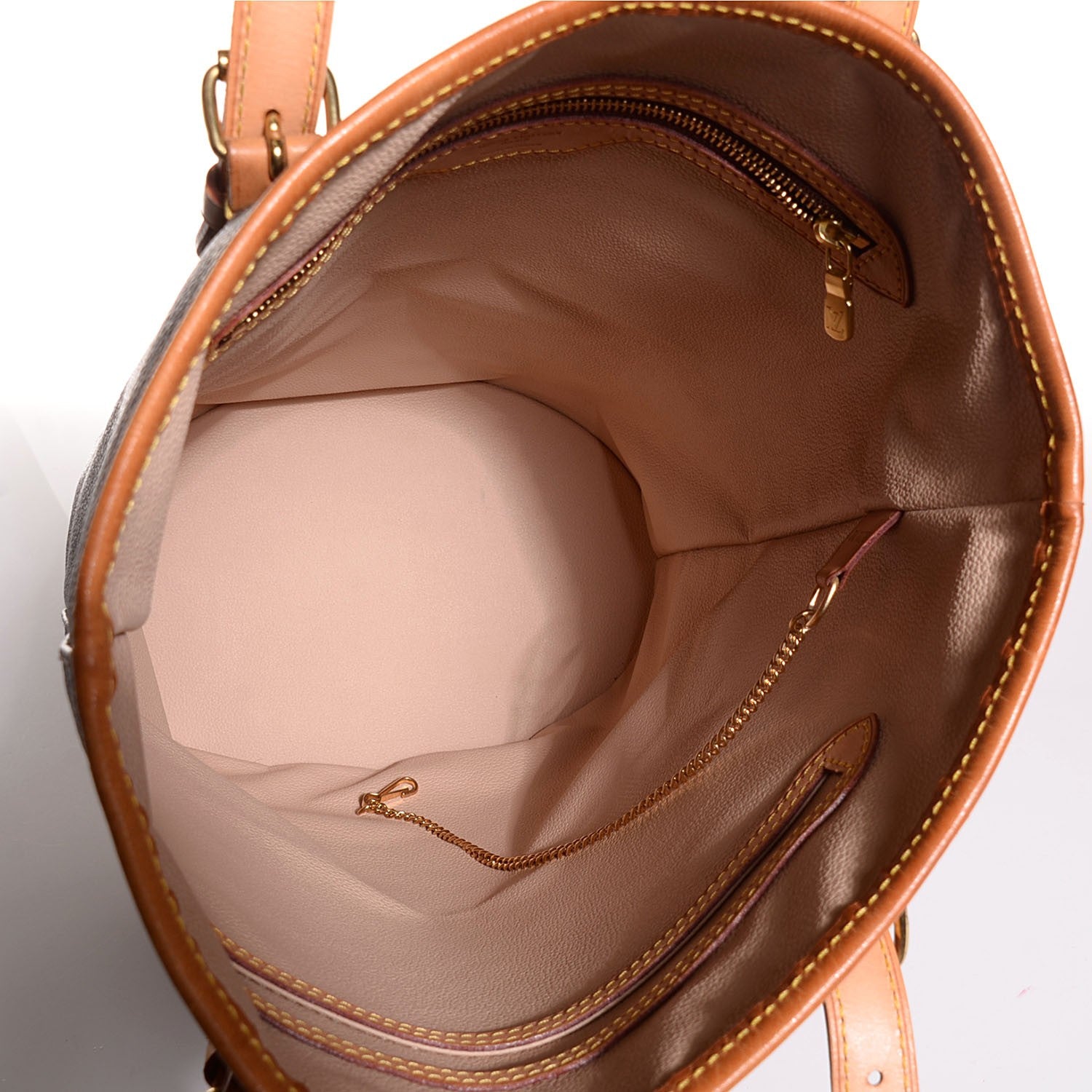Louis Vuitton Monogram Bucket 27 5 of 7