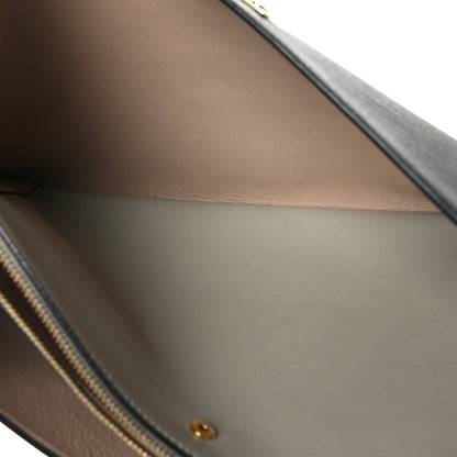 Chloe Calfskin Wristlet Pouch Black 5 of 9