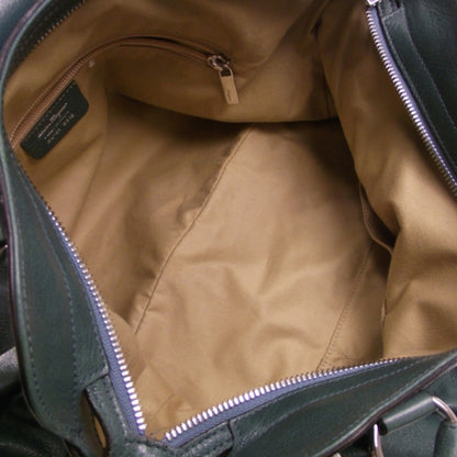 FASHIONPHILE SALVATOREFERRAGAMOLeatherMarisaGreen 6 of 9
