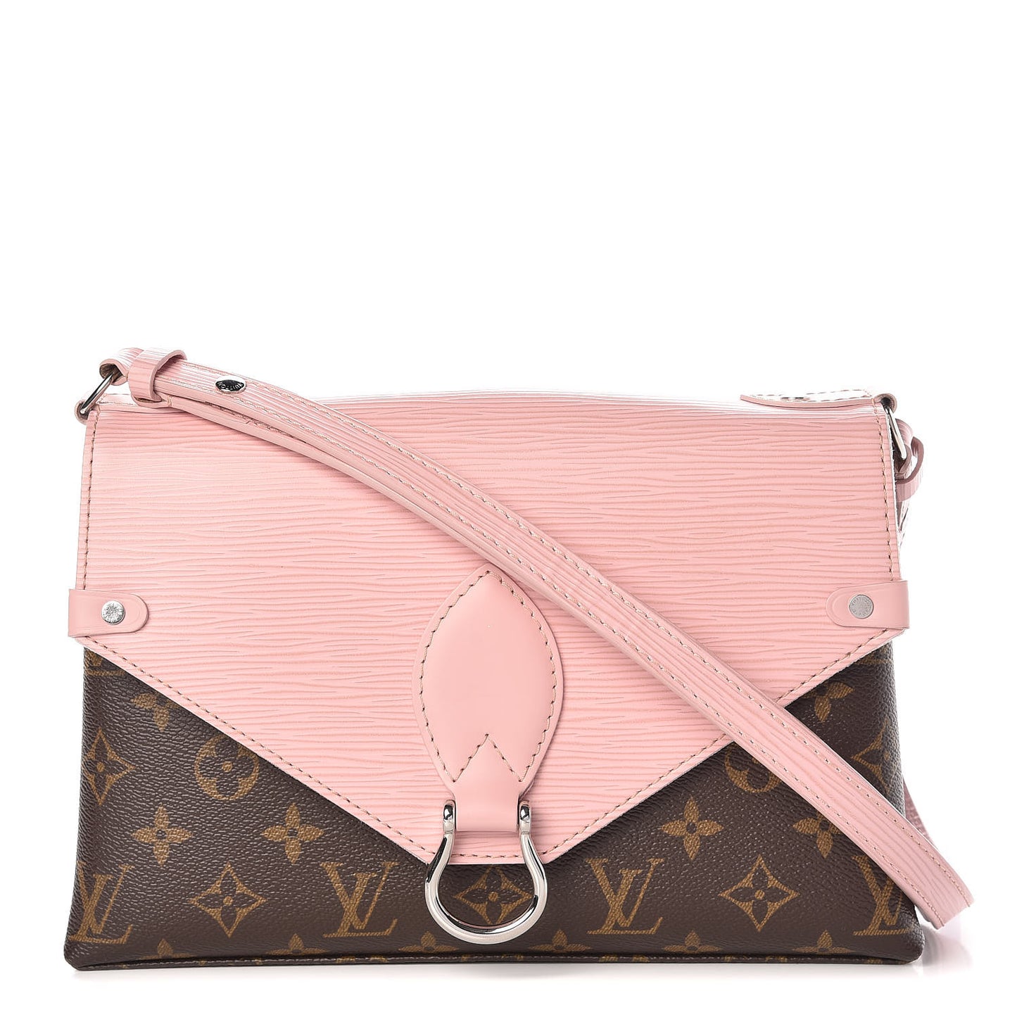 Monogram Epi Saint Michel Rose Ballerine