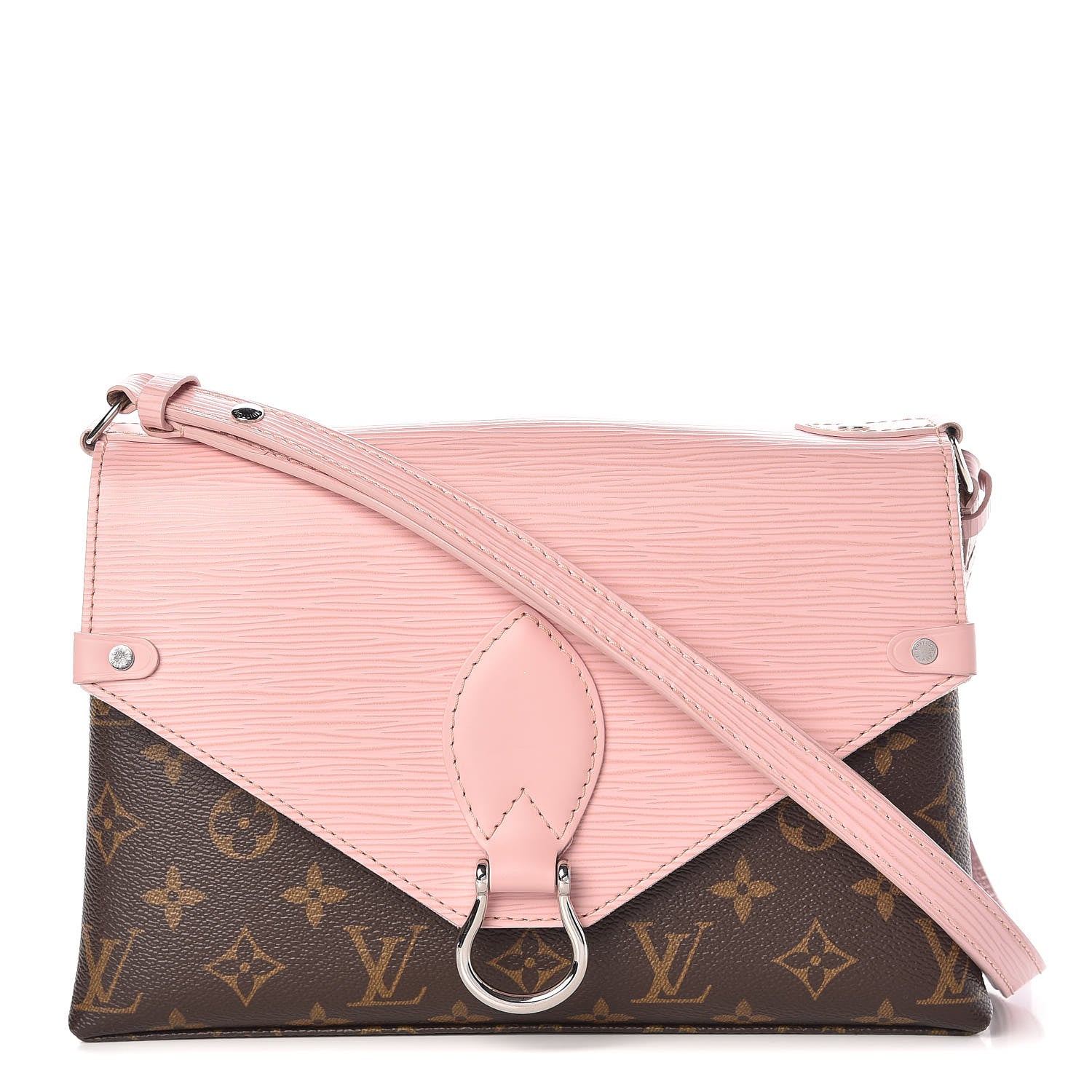Louis Vuitton Monogram Epi Saint Michel Rose Ballerine 1 of 9
