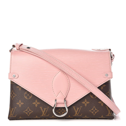 Louis Vuitton Monogram Epi Saint Michel Rose Ballerine 1 of 9