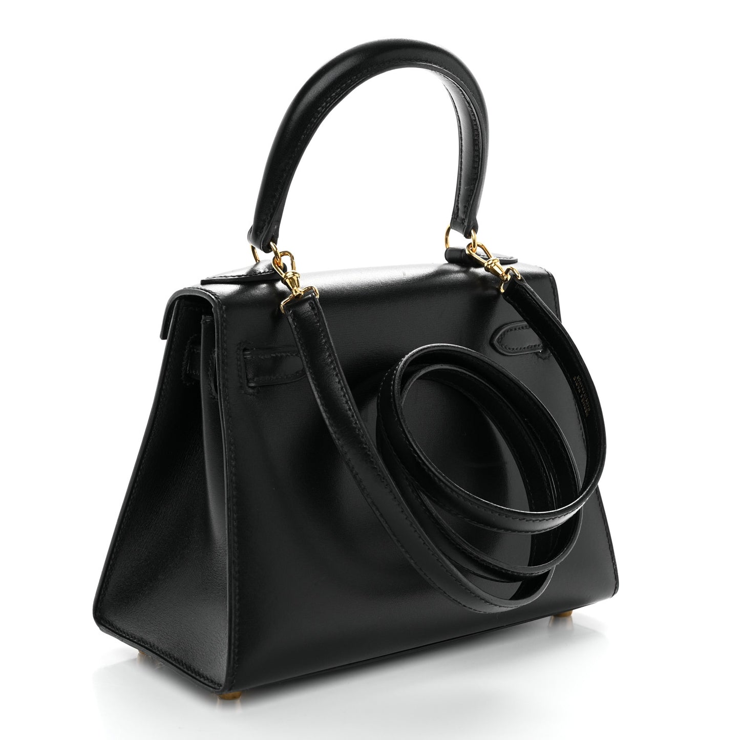 Box Mini Kelly Sellier 20 Black