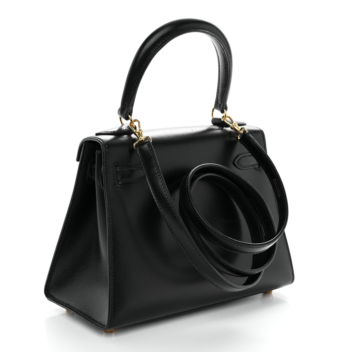 Hermes Box Mini Kelly Sellier 20 Black 3 of 10