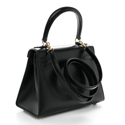 Hermes Box Mini Kelly Sellier 20 Black 3 of 10