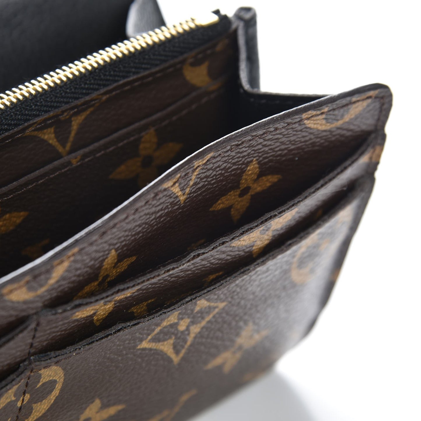 Monogram Pallas Wallet Black