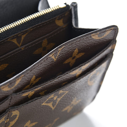 Louis Vuitton Monogram Pallas Wallet Black 8 of 9