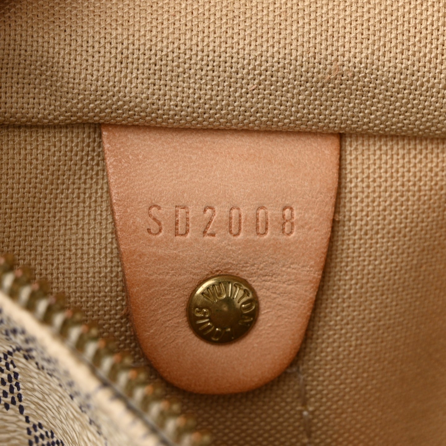 Damier Azur Speedy 25