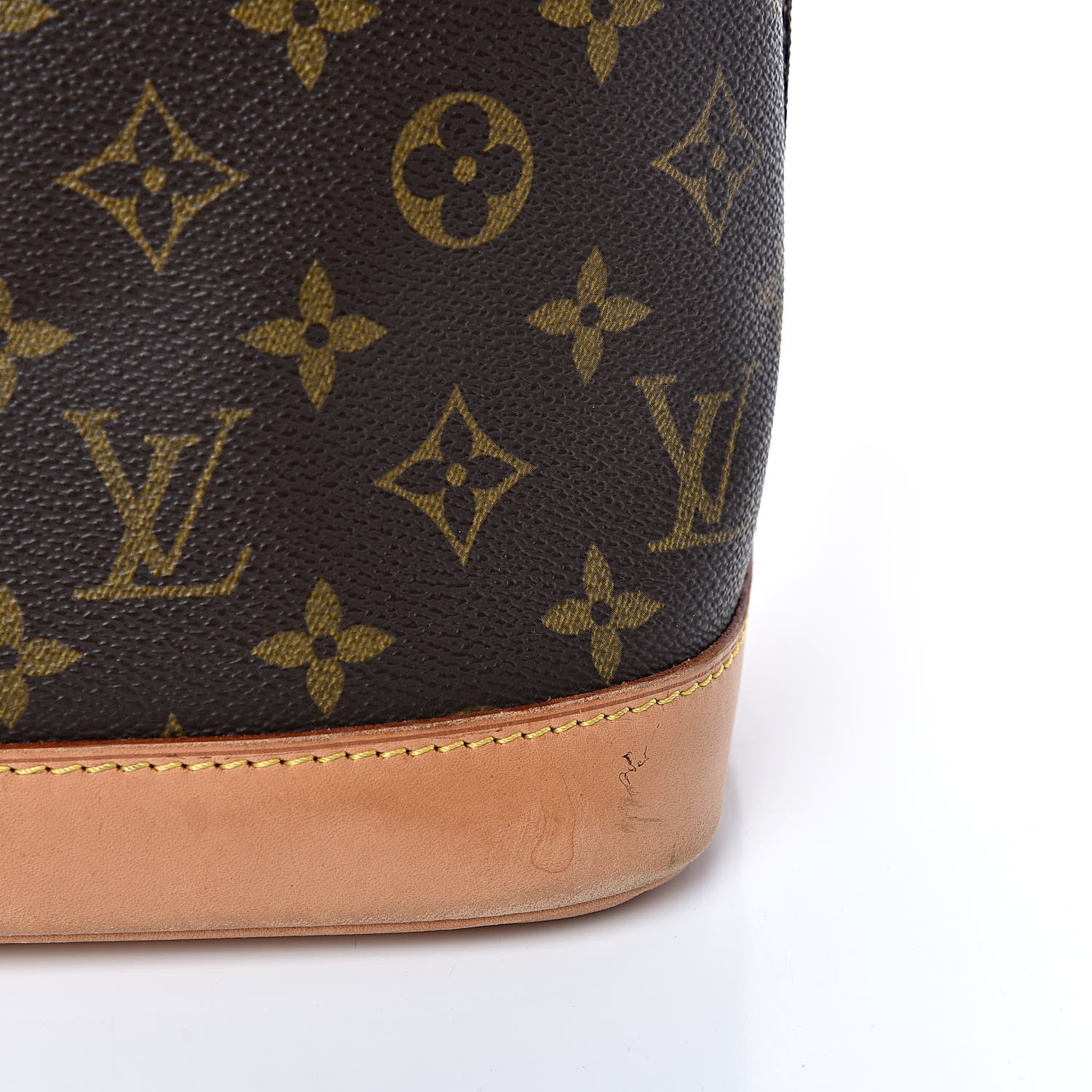 Louis Vuitton Monogram Alma PM 13 of 14