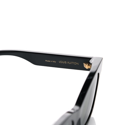 Louis Vuitton Acetate Blanca Sunglasses Z1465W Black 11 of 16
