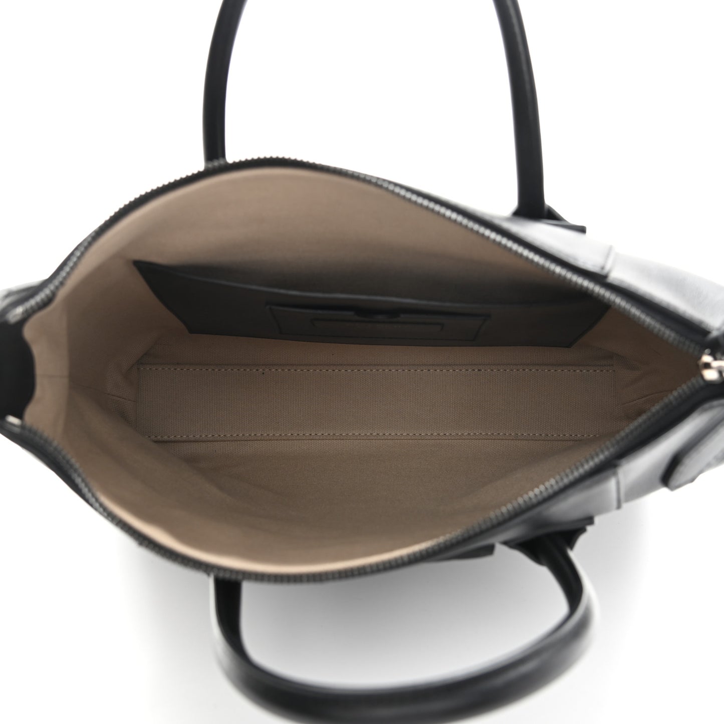 Smooth Calfskin Small Soft Antigona Black