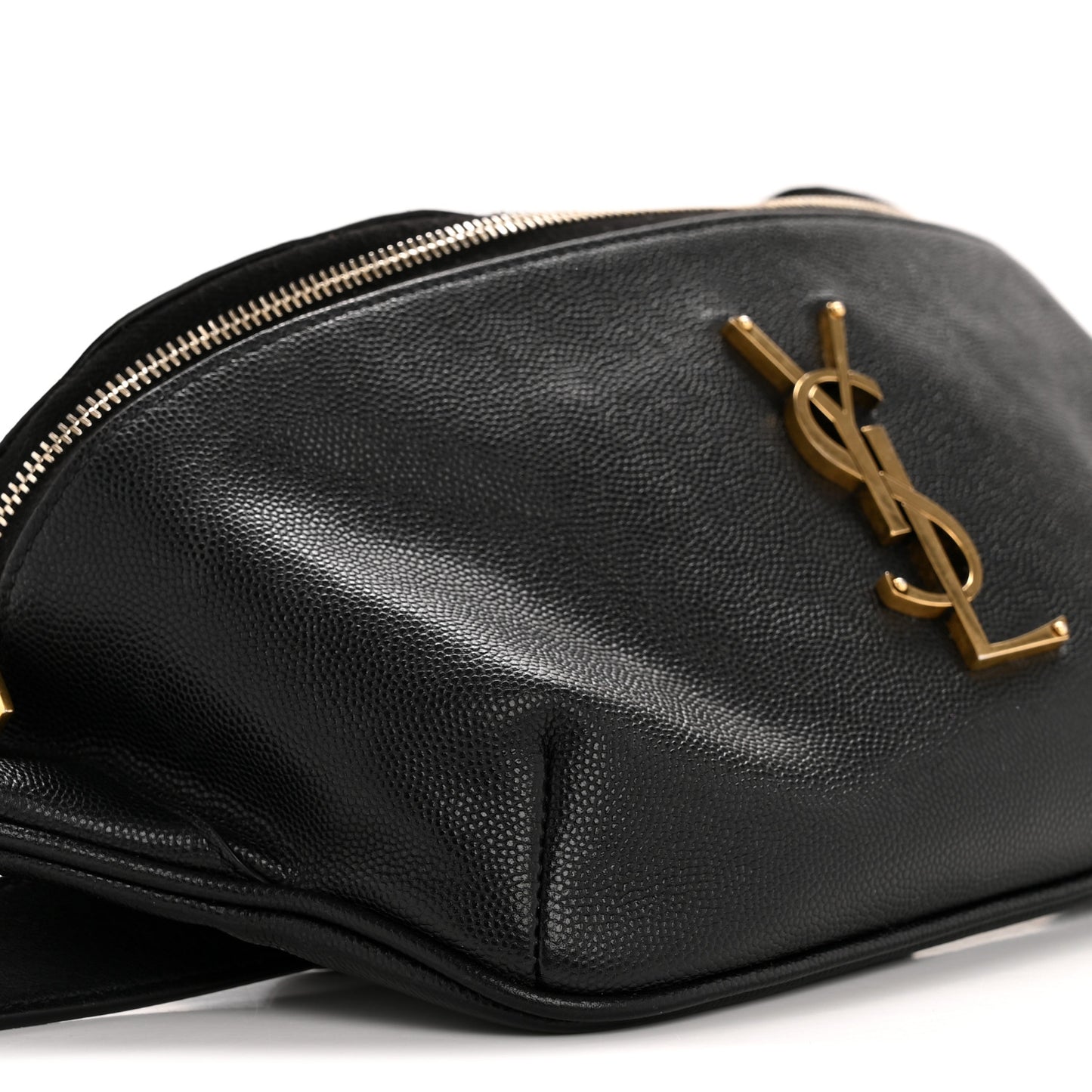Grain De Poudre Monogram Belt Bag Black