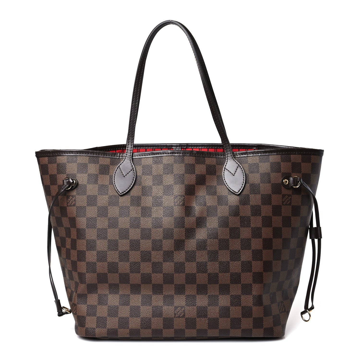 Louis Vuitton Damier Ebene Neo Neverfull MM 1 of 10