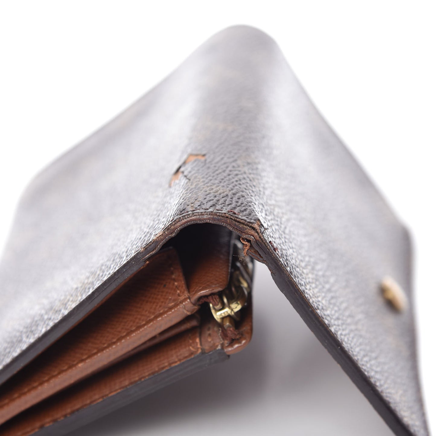 Monogram Porte-Monnaie Billets Tresor Wallet