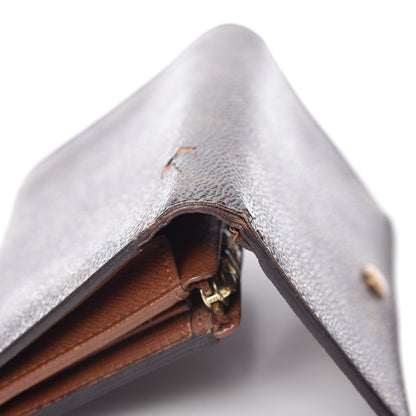 Louis Vuitton Monogram Porte-Monnaie Billets Tresor Wallet 10 of 11