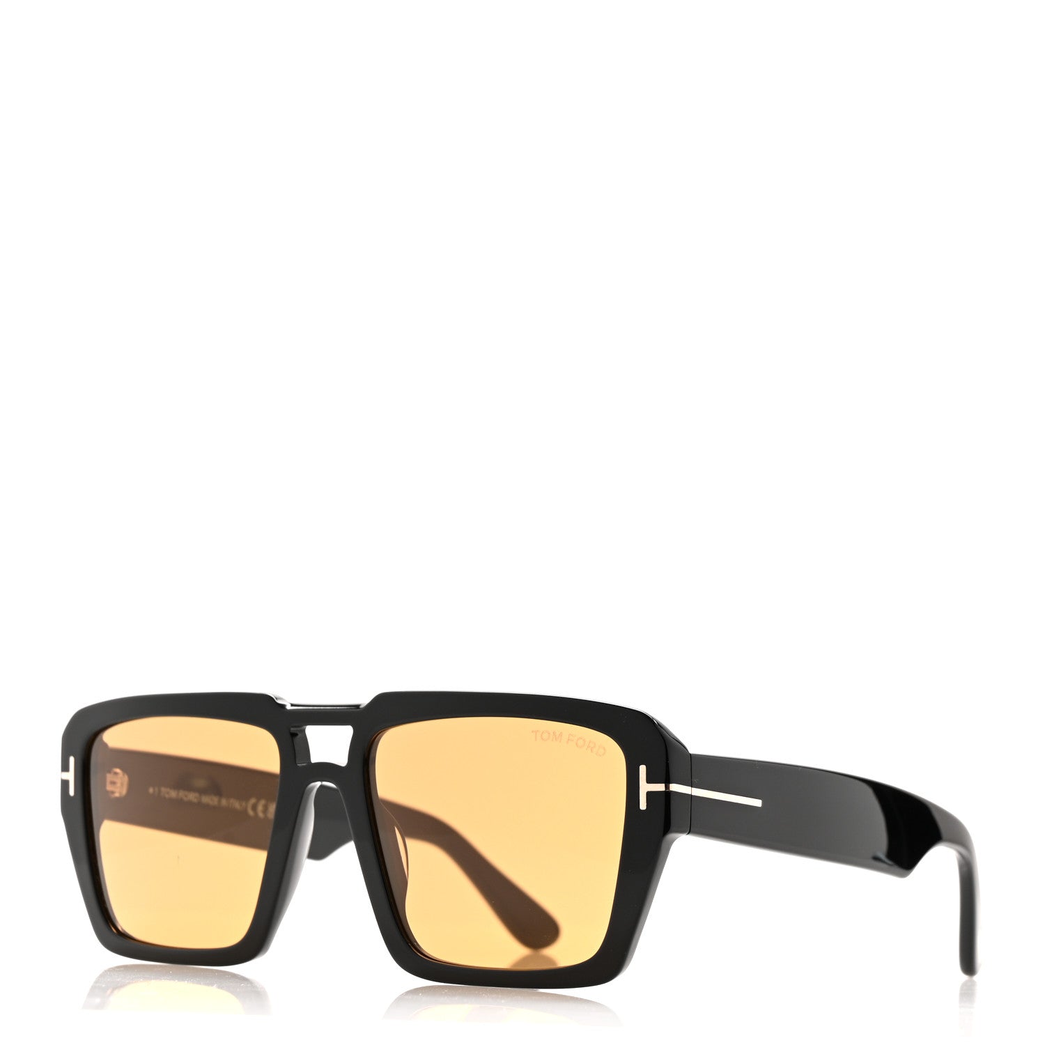 Tom Ford Acetate Redford Sunglasses TF1153 Black 1 of 9