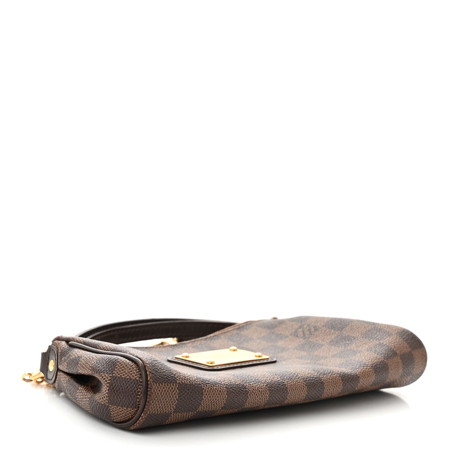 Louis Vuitton Damier Ebene Eva Clutch 4 of 12