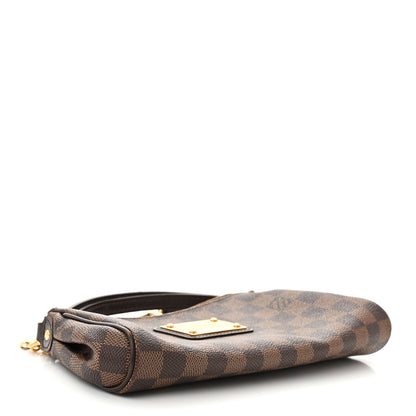 Louis Vuitton Damier Ebene Eva Clutch 4 of 12