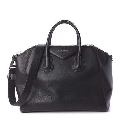 Givenchy Sugar Goatskin Medium Antigona Black 1 of 9