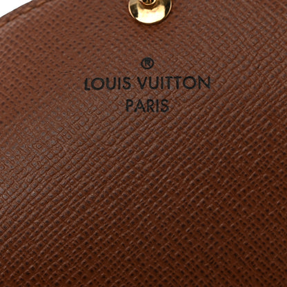 Louis Vuitton Monogram Sarah Wallet NM 6 of 8