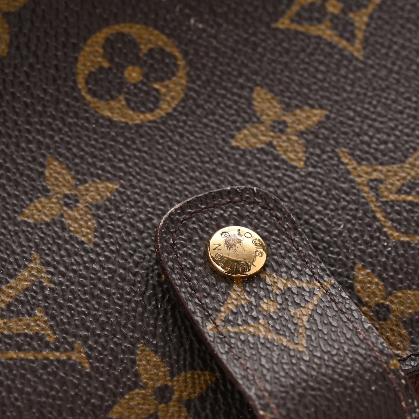 Monogram Medium Ring Agenda Cover