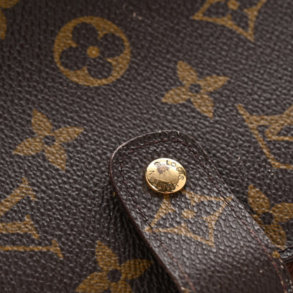 Louis Vuitton Monogram Medium Ring Agenda Cover 10 of 10
