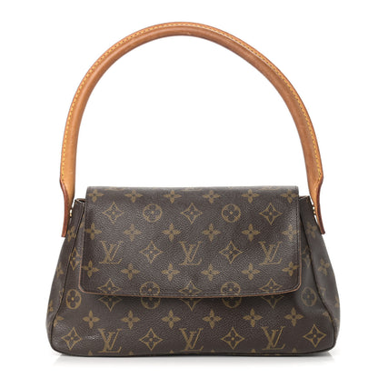 Louis Vuitton Monogram Mini Looping 1 of 18