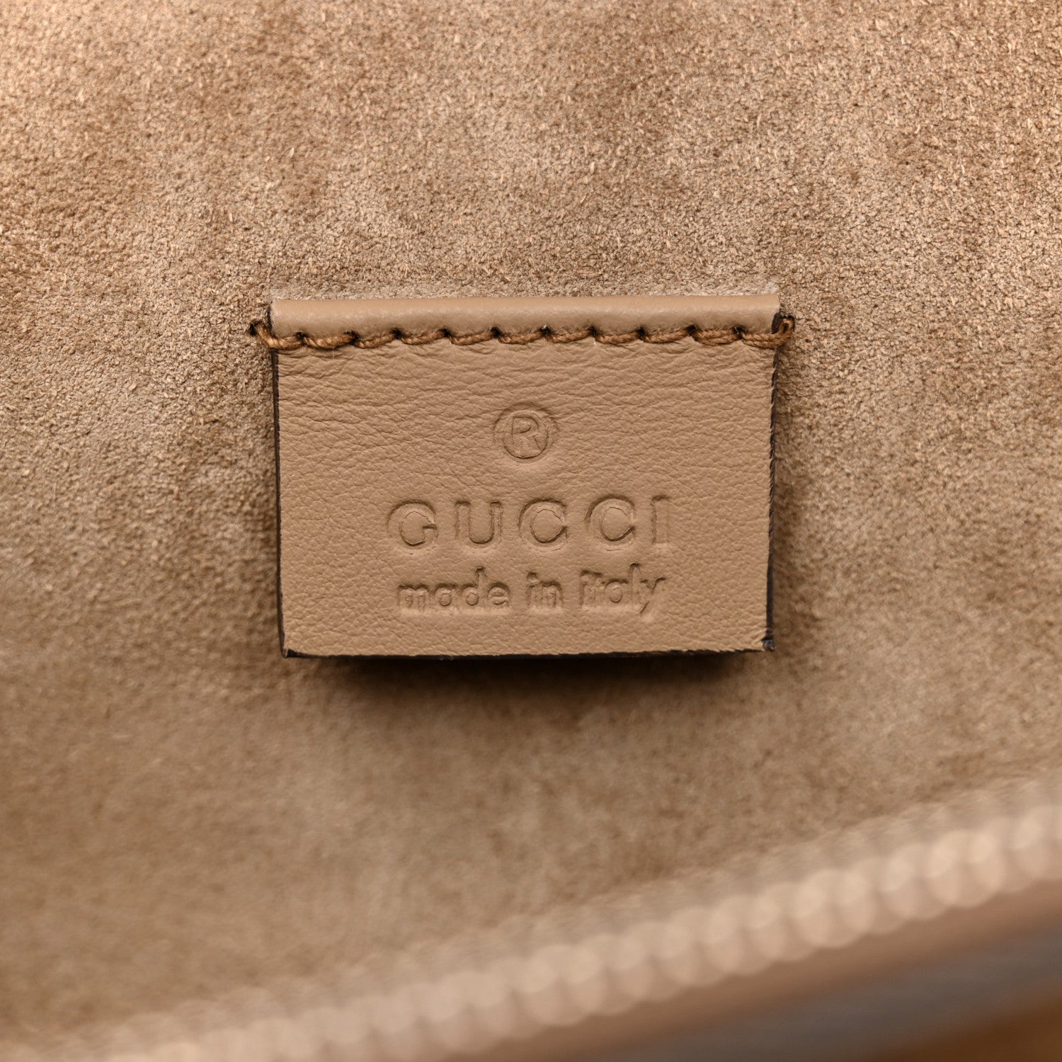 Gucci GG Supreme Monogram Small Dionysus Shoulder Bag Taupe 6 of 10