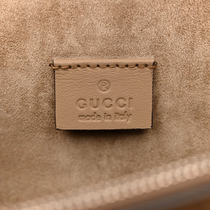 Gucci GG Supreme Monogram Small Dionysus Shoulder Bag Taupe 6 of 10