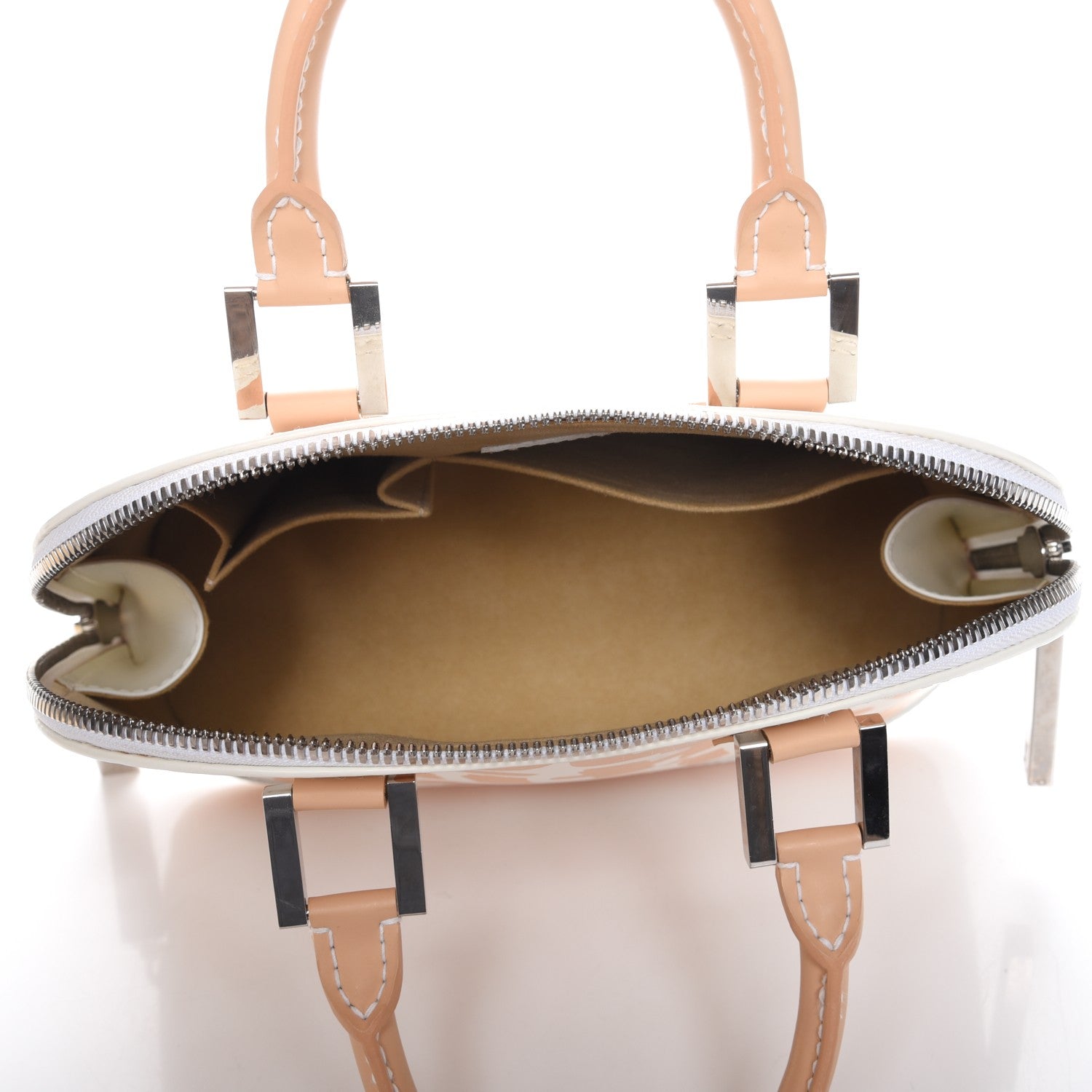 Louis Vuitton Graffiti Alma MM Peach 5 of 7