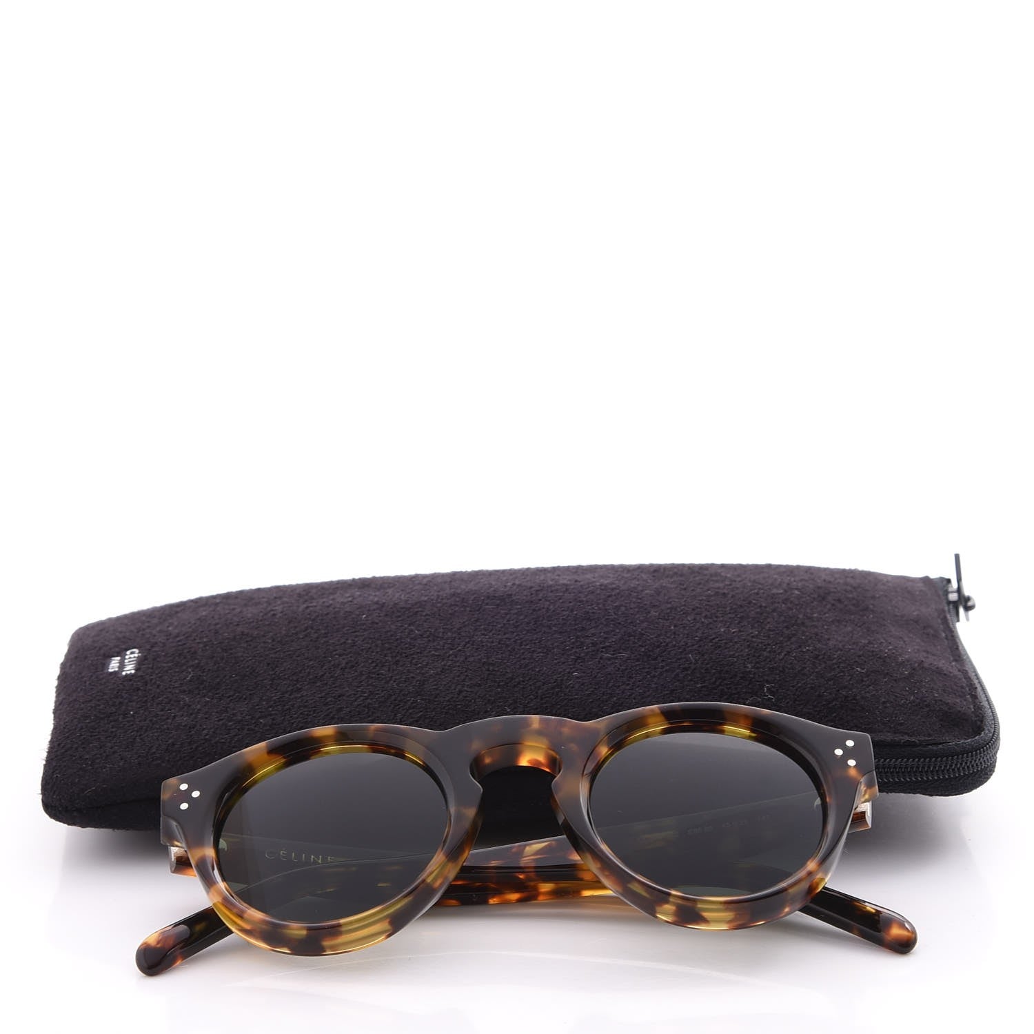 Celine Pretty Sunglasses CL 41370/S Havana 279888 – FASHIONPHILE
