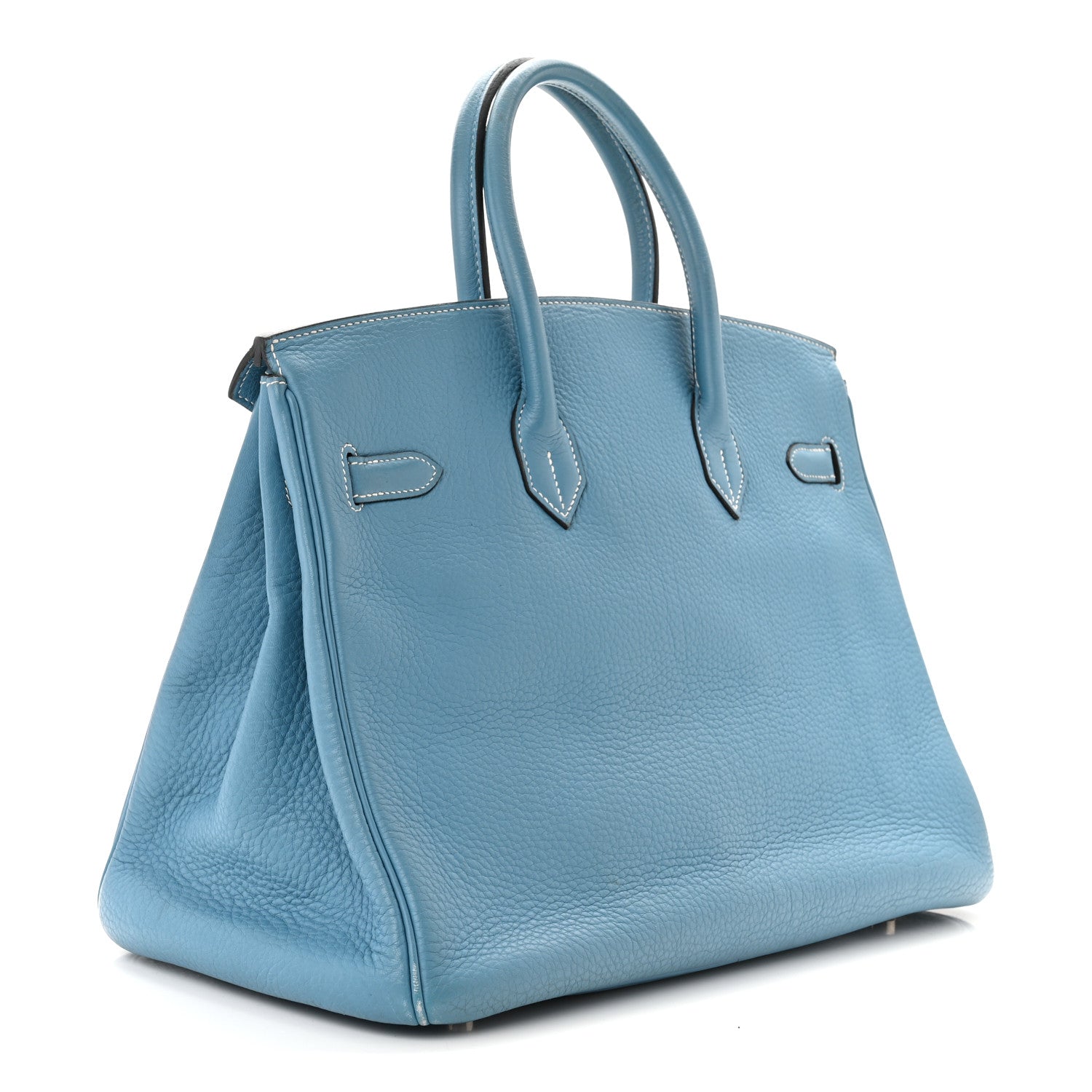 Hermes Togo Birkin 35 Blue Jean 3 of 16