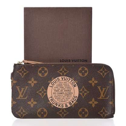 Louis Vuitton Monogram Complice Trunks and Bags Wallet Beige 9 of 9