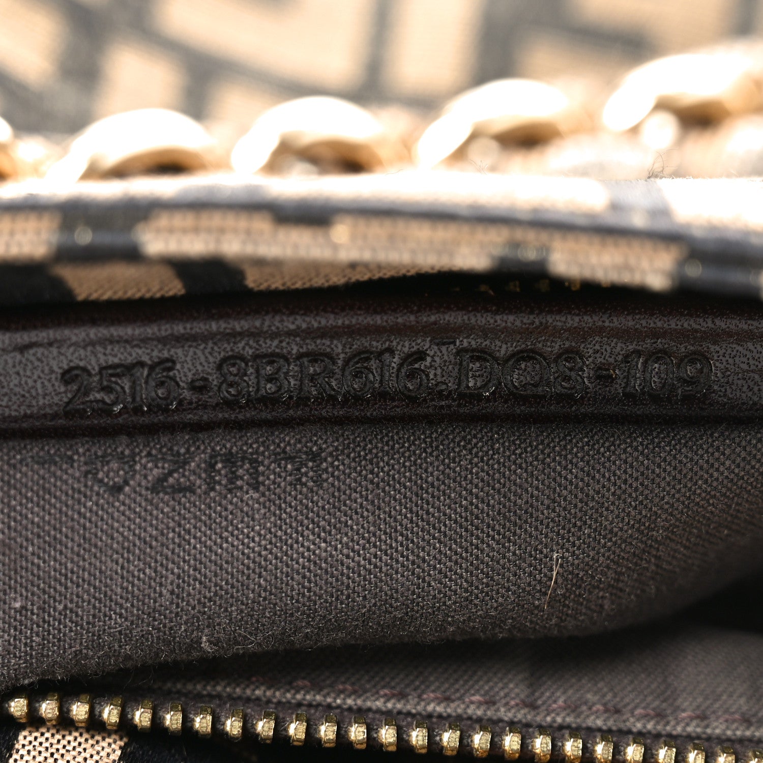 Fendi Metallic Lurex Zucca Mia Tote Bronze 1751896 – FASHIONPHILE