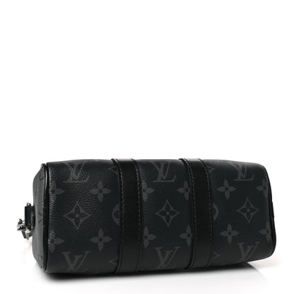 Louis Vuitton Reverse Monogram Eclipse Keepall XS Black 4 of 8