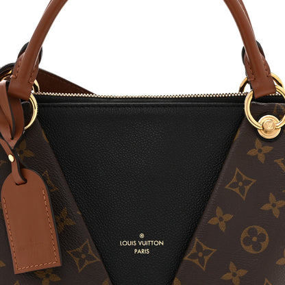 Louis Vuitton Monogram V Tote BB Black 8 of 13
