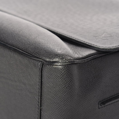 Louis Vuitton Taiga Roman MM Messenger Black 6 of 13