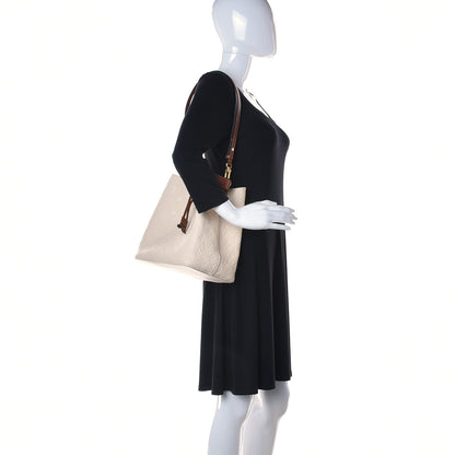 Louis Vuitton Empreinte Neonoe MM Cream 2 of 12
